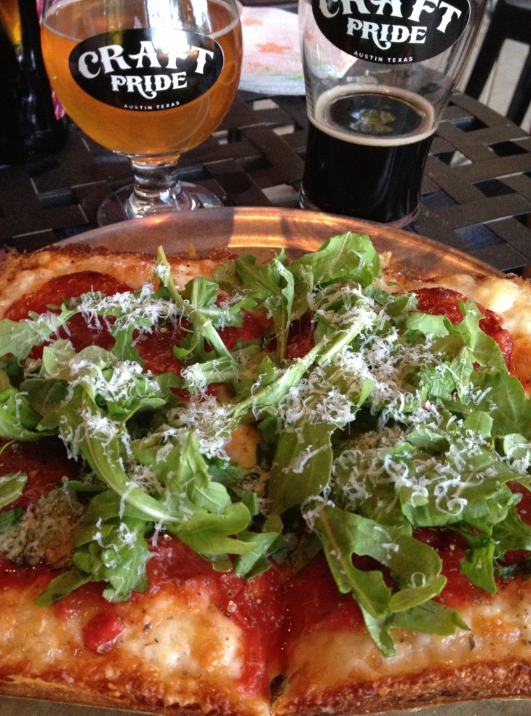 Best Places to Drink Beer and Eat Pizza in Austin