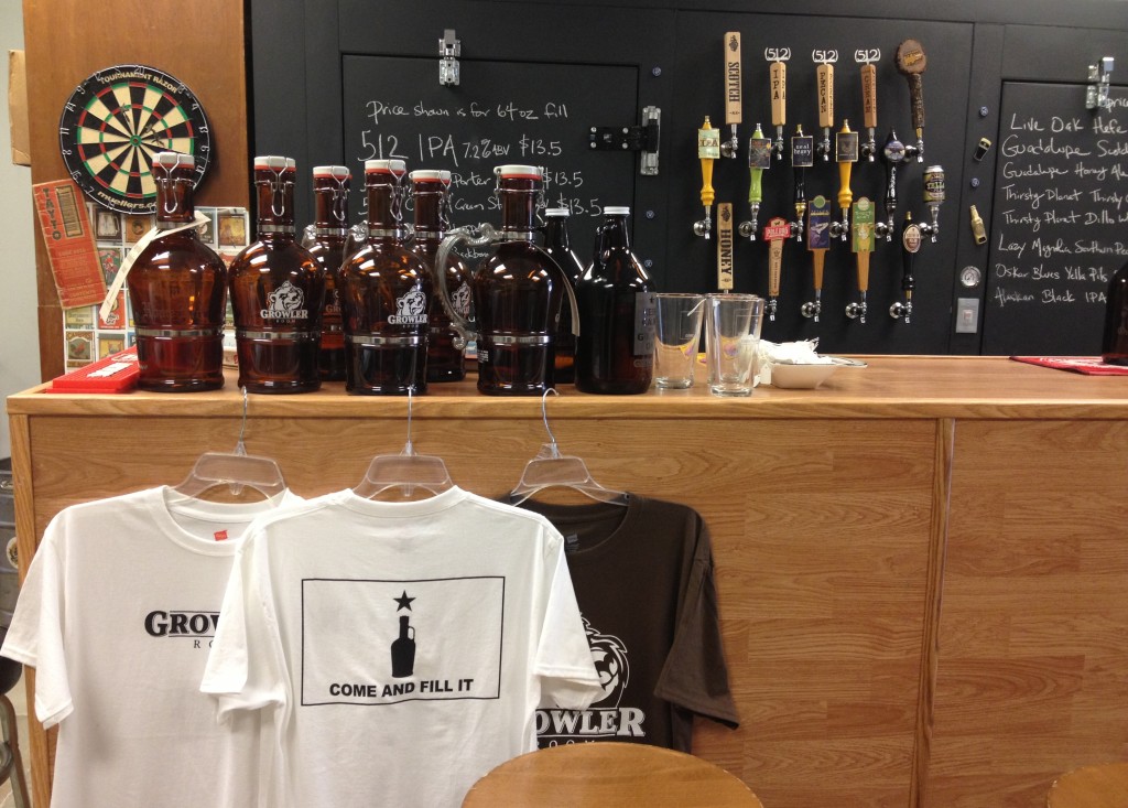 Growler Room Austin