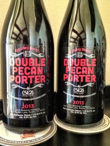 512 Brewing Whiskey Barrel Aged Double Pecan Porter 750ml