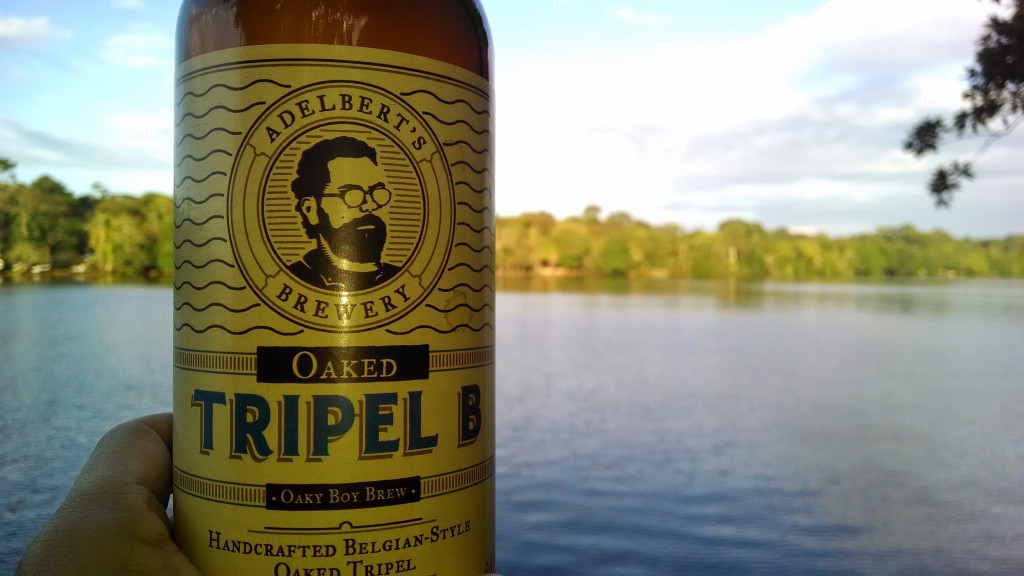 adelberts oaked tripel b costa rica craft beer austin