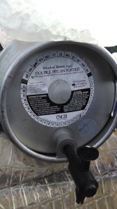 512 Brewing Whiskey Barrel Aged Double Pecan Porter Cask