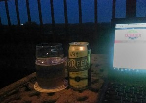 Pic of Hops and Grain Green House IPA