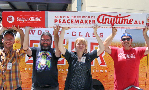Picture of Austin Beerworks Anytime Ale Peacemaker 99 Pack