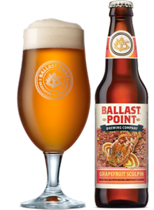 Ballast Point grapefruit image craft beer austin