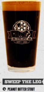 Picture of Infamous Brewing Company Sweep The Leg Peanut Butter Stout