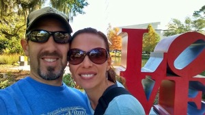 Rich and Irina in NOLA
