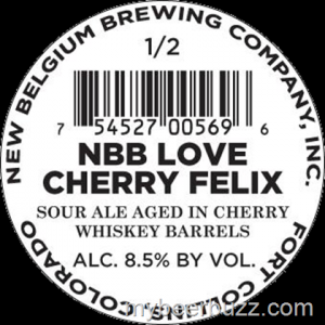 New Belgium - NBB Love Cherry