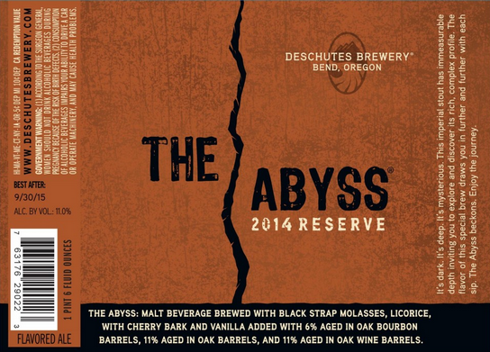 The Abyss 2014 reserve