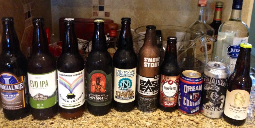 Bottle Share May 2014