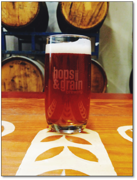 Hops & Grain Releases A Pale Mosaic On Draft