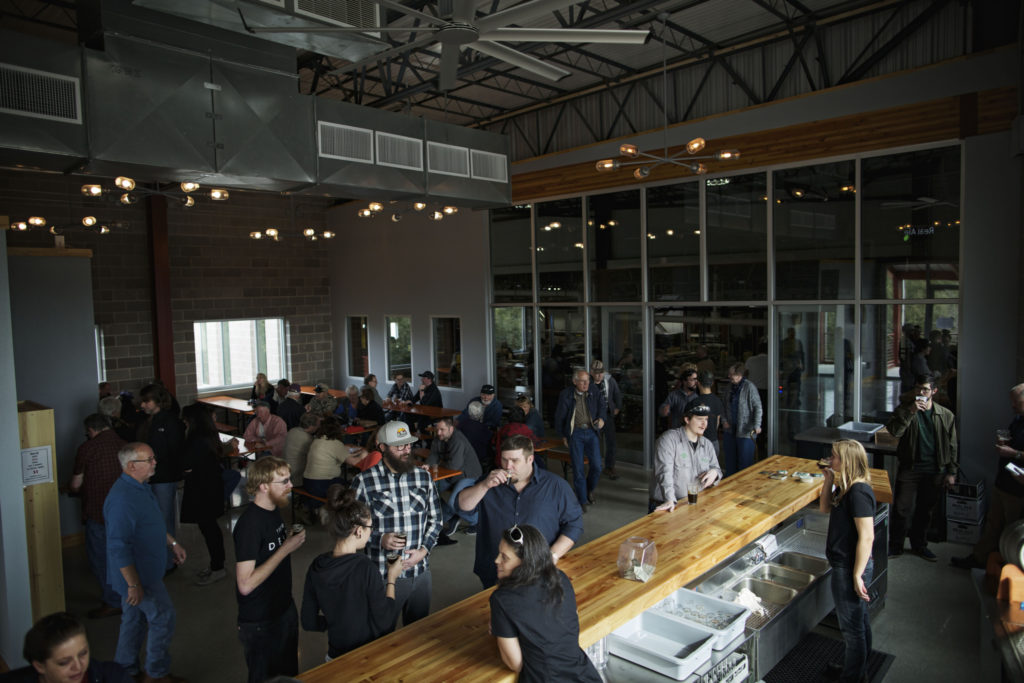 Real Ale Brewing Inside View