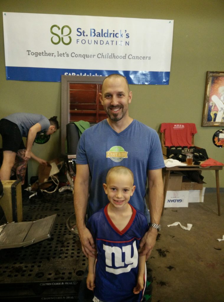 St. Baldrick's Foundation Hops & Grain