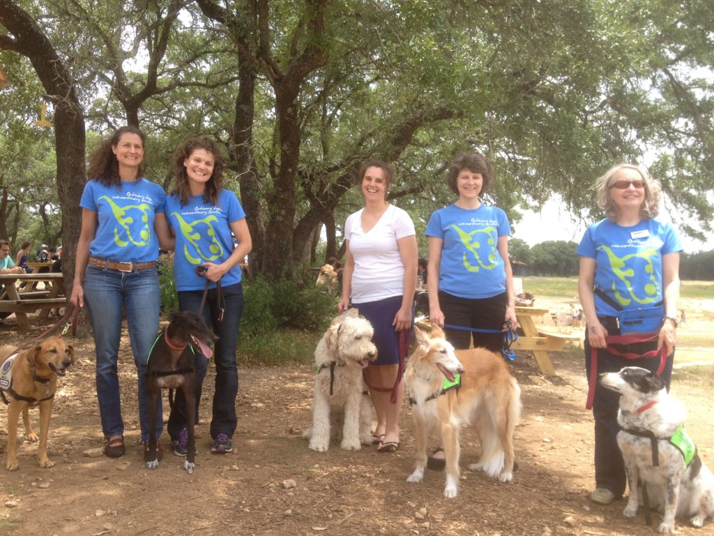Barks For Beers The Gang at Jester
