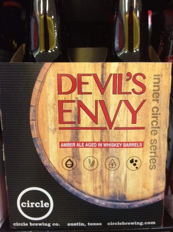 Picture of Circle Brewing Devils Envy 4 Pack - Session Beers in Austin