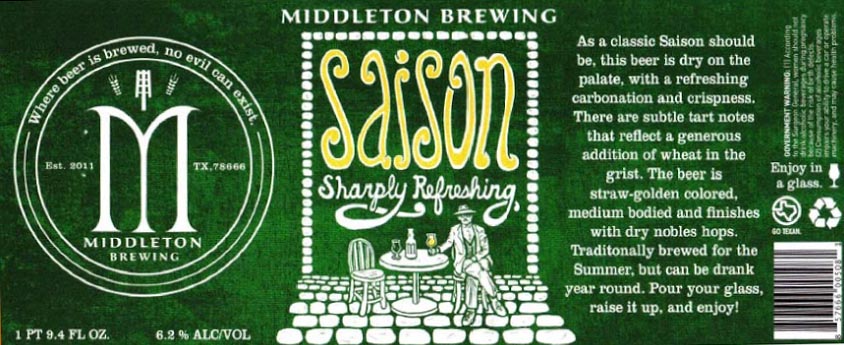 Middleton Saison