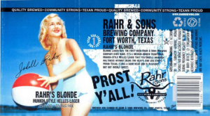 Rahr & Sons Prost Y'all