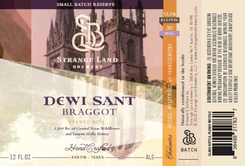 Strange Land Dewi Sant