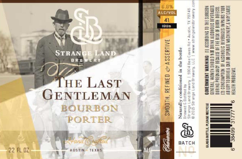 Strange Land The Gentelman