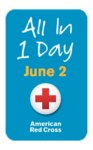 All In 1 Day June 2 American Red Cross