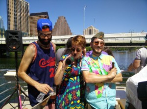 DFH Boat party
