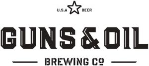 Guns and Oil Beer Logo