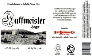 Huff Brewing Buffmeister