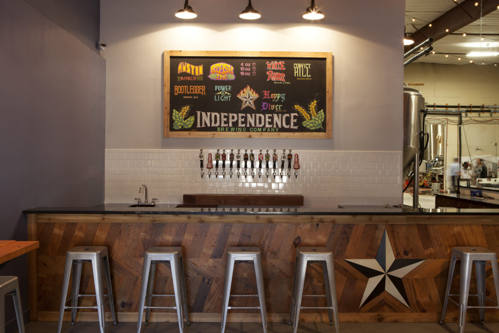 Sarah’s focus for the brewery is connecting with the consumers.
