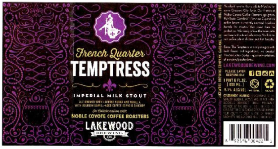 Lakewood French Quarter Temptress