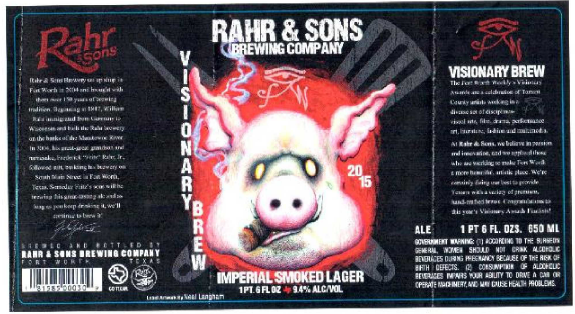 Rahr & Sons Lobo Negro