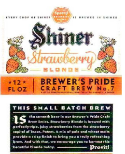 Shiner Strawberry Blonde