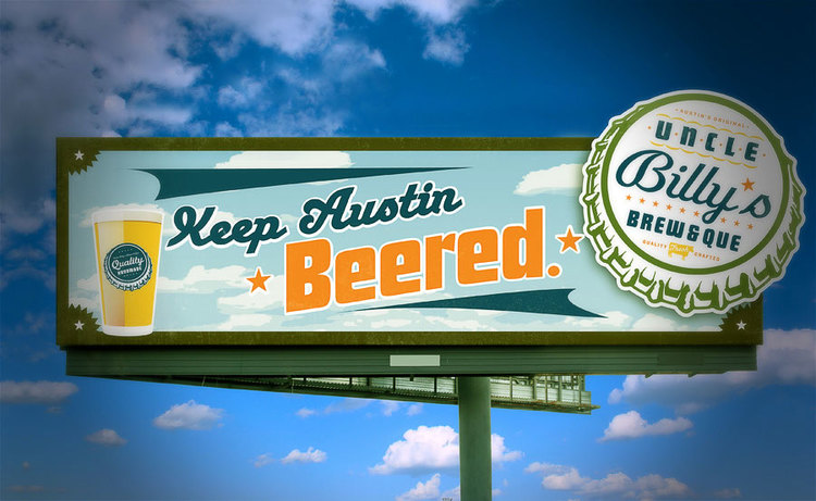 Uncle Billy's Keep Austin Beered