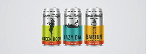 Uncle Billy's New Beers