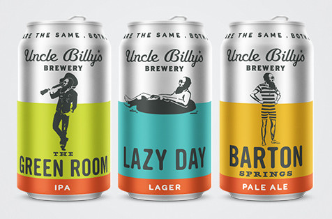 Uncle Billy's new beers