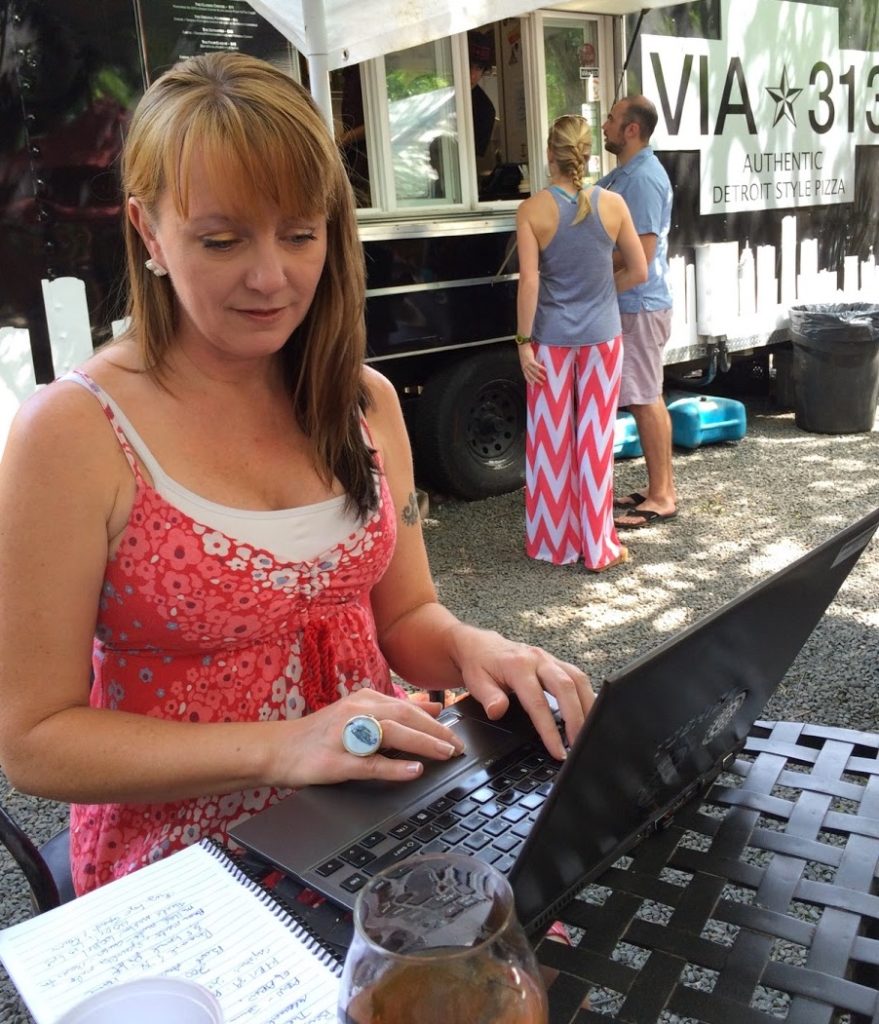 Pam Catoe Craft Beer Austin at Craft Pride