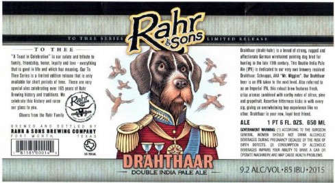 Rahr & Sons Drahthaar
