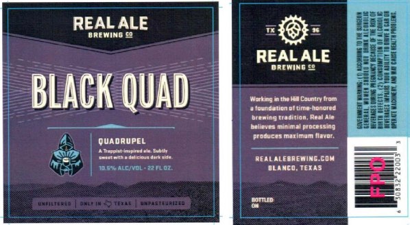 Real Ale Black Quad