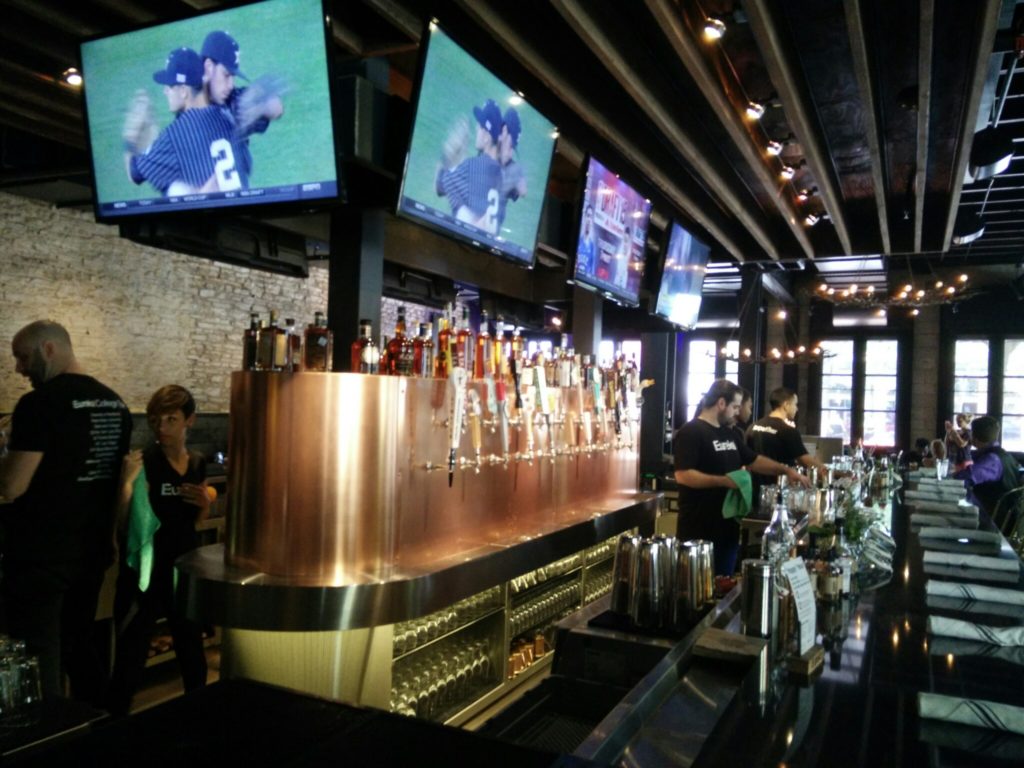 Rotating Bar Eureka