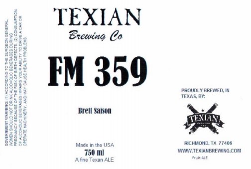 Texian FM 359
