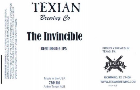 Texian The Invisible