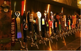 Waller Creek Pub Taps