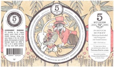 5 Stones Pompous Monkey Ale