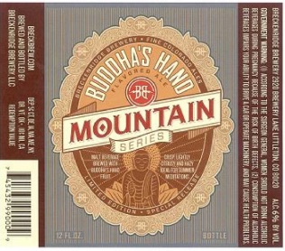 Breckenridge - Buddha's Hand Flavored Ale