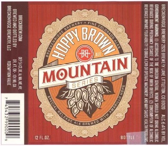 Breckenridge - Hoppy Brown Ale