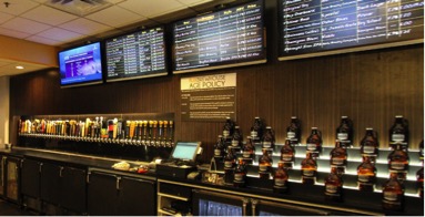 Flix Brewhouse Taps