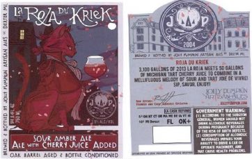 Jolly Pumpkin Roja Du Kriek