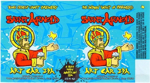 Saint Arnold - Art Car IPA