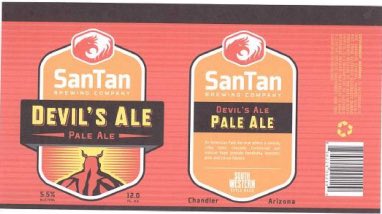 SanTan Brewing Company Devils Ale