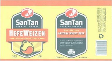 SanTan Brewing Company Hefeweizen