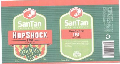 SanTan Brewing Company Hopshock