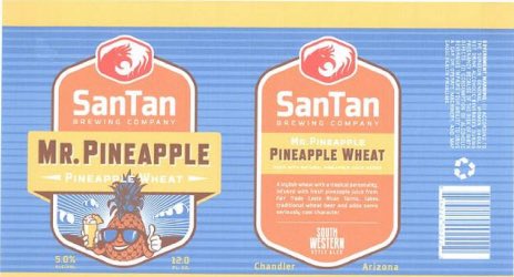 SanTan Brewing Company Mr Pineapple
